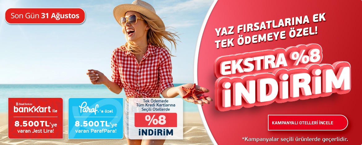 Tek Ödemede Ekstra İndirim Kampanyası
